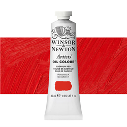 WN 094 Artists Oil Colour 37mL Cadmium Red 219